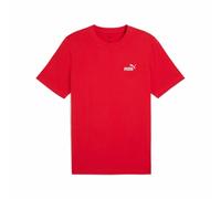 Puma - Camiseta Essentials Small No. 1 Logo, Hombre, For All Time Red, M