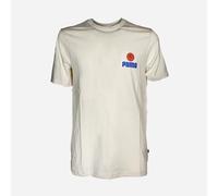 Puma Camiseta de Manga Corta Hombre Chilli Powder Blanco - Marca EAN: 4067981608324 - Talla: M