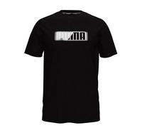 Camiseta puma graphics negro hombre M