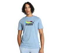 Puma Camiseta de Manga Corta Hombre Graphics Summer - Marca EAN: 4067978967809 - Talla: L