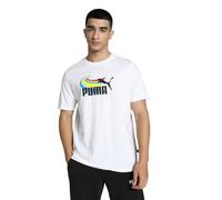 Camiseta Puma GRAPHICS Summer Blanco Hombre L