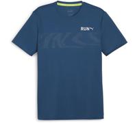 Camiseta de running puma run favourite hombre amarillo L