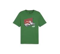 Puma Camiseta de Manga Corta Hombre Sneaker Box tee 680175 86 Verde - Marca EAN: 4099686722524 - Talla: L