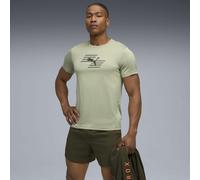 PUMA Camiseta de manga corta Hyrox. Color Verde