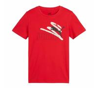 Puma Camiseta de Manga Corta Infantil Essentials+ AB Summer