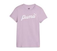 PUMA Camiseta de Manga Corta Infantil Essentials+ Script