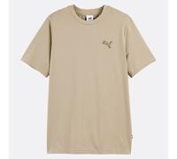 PUMA Camiseta de manga corta, Made in France. Color Cafe