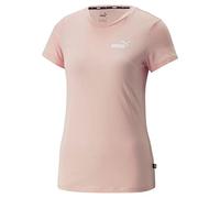 Camiseta Puma Essentials+ Embroidery Rosa Mujer M
