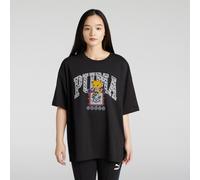 PUMA Camiseta de manga corta NEKOSAN x HOOPS DYLAN Graphic extragrande unisex, Ropa, Negro, M