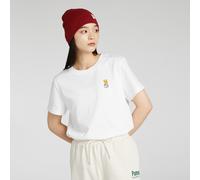 PUMA Camiseta de manga corta NEKOSAN x HOOPS DYLAN Graphic unisex, Ropa, Blanco, M