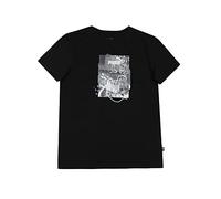 PUMA Camiseta de Manga Corta Niño Essentials+ Street Art GRAP Negro