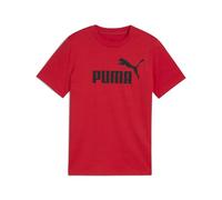 Puma Camiseta de Manga Corta para Chicos ESS No. 1 Logo tee B (1 Unidad), For All Time Red, 12 años