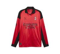 PUMA Camiseta de manga larga AC MILAN x SLAM JAM edición limitada, Accesoiros, Rojo, S