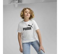 Puma Camiseta para niños ESS No. 1 Logo Tee B con logotipo 10A Blanco