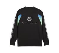 PUMA Camiseta de manga larga extragrande F1® para hombre, Ropa, Negro, L L