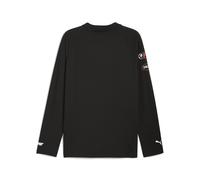PUMA Camiseta de manga larga F1® para hombre, Ropa, Negro, XXL XXL