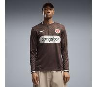 PUMA Camiseta de manga larga FC St. Pauli 1.ª equipación 26/27 para hombre, Accesoiros, Marrón, 3XL