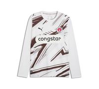 PUMA Camiseta de manga larga FC St. Pauli 2.ª equipación 26/27 para hombre, Accesoiros, Blanco, XS
