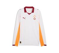 PUMA Camiseta de manga larga Galatasaray SK 2.ª equipación para hombre, Accesoiros, Blanco, M
