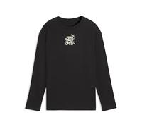 PUMA Camiseta de Manga Larga Holgada Mid 90s Niño 140, Black