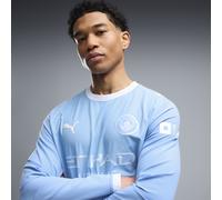 PUMA Camiseta de manga larga Manchester City 1.ª equipación 26/27 Authentic para hombre, Accesoiros, Azul, XXL