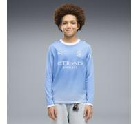 PUMA Camiseta de manga larga Manchester City 1.ª equipación 26/27 juvenil, Ropa, Azul, 15-16Y
