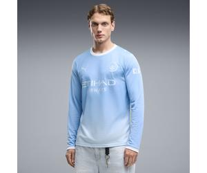 PUMA Camiseta de manga larga Manchester City 1.ª equipación 26/27 para hombre, Ropa, Azul, XXL
