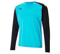 Puma Camiseta de Manga Larga Marca Modelo teamPACER GK LS Jers, Blue Atoll, XL