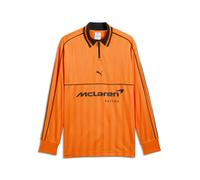 PUMA Camiseta de manga larga McLAREN RACING unisex, Accesoiros, Naranja, S