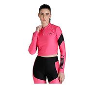 PUMA Camiseta de Manga Larga Mujer Rosa Fucsia