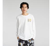 PUMA Camiseta de manga larga NEKOSAN x HOOPS DYLAN GRAPHIC unisex, Ropa, Blanco, M