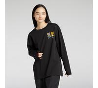 PUMA Camiseta de manga larga NEKOSAN x HOOPS DYLAN GRAPHIC unisex, Ropa, Negro, M