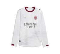 PUMA Camiseta de manga larga oficial AC Milan 2.ª equipación 26/27 para hombre, Accesoiros, Blanco, L