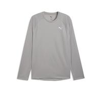 PUMA Camiseta de manga larga Training Essentials Performance Fit para hombre, Accesoiros, Gris, M M