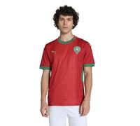 PUMA Camiseta 1.ª equipación Marruecos 2025 para hombre, Ropa, Rojo, S