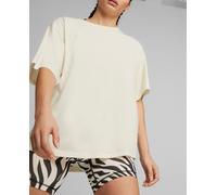 Puma Camiseta de mujer Animal Remix Boyfriend Puma. Blanco M