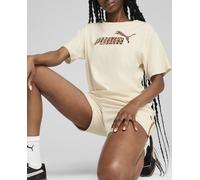 PUMA ESS Graphic Animal Relaxed tee, Camisetas Unisex Adulto, Alpine Snow,