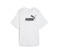 Puma Camiseta de mujer ESS No. 1 Logo Relaxed Tee Puma. Blanco S