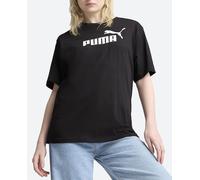 Puma Camiseta de mujer ESS No. 1 Logo Relaxed Tee Puma. Negro L
