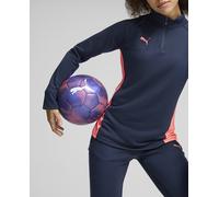 Puma Camiseta de mujer individual Blaze 1/4 Zip Top Puma. Azul marino L