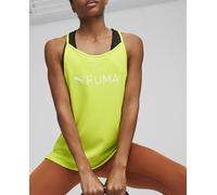 Puma Camiseta de mujer Puma Fit Fashion Ultrabreathe Allover Tank Puma. Amarillo S