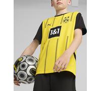 Puma Camiseta de niños 1º equipación Borussia Dortmund BVB 2024-2025 Replica Puma. Amarillo 7-8 Años/128 cm