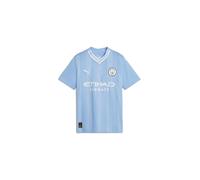 Puma Camiseta de niños 1ª equipación Manchester City FC 2023-2024 Replica Puma. Azul 140 cm (140 cm)