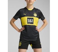 Puma Camiseta de niños 2º equipación Borussia Dortmund BVB 2024-2025 Replica Puma. Negro 9-10 Años/140 cm