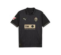 Puma Camiseta de niños 2ª Equipacion Valencia CF 2024-2025 Puma. Negro 11-12 Años/152