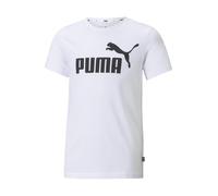 Puma Camiseta de niños ESS Logo Puma. Blanco 10 Años