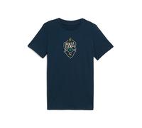 Puma Camiseta de niños Neymar JR BNA Logo Tee jr Puma. Azul 9-10 Años/140 cm