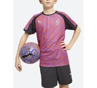 Puma Camiseta de niños Neymar JR Creativity Jersey Jr Puma. Morado 164
