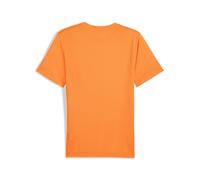 PUMA Camiseta de pádel Individual Graphic para hombre, Accesoiros, Naranja, M M