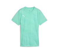 PUMA Camiseta de pádel Individual Graphic para mujer, Aquatic/Blanco, XL XL